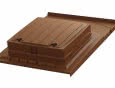 UNIROOF VILPE - uniwersalny wyłaz dachowy 