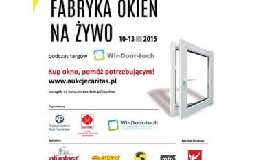 "Fabryka Okien na Żywo" podczas targów BUDMA 2015