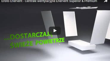 Ensto Enervent - Centrale wentylacyjne Enervent Superior & Premium